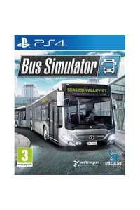 Astragon Bus Simulator - PS4  Playstation 4 Juegos