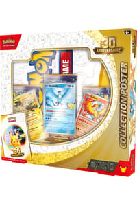 The Pokémon Company Pokémon JCC : Collection poster 30e Anniversaire - FR pokemon Pokémon TCG