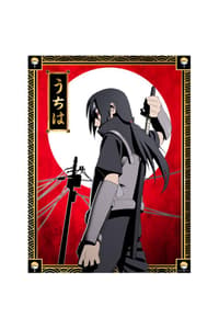 Cartoon Kingdom SAS Cartoon Kingdom - Golden Poster - Naruto Shippuden #02 "Itachi" 40x31cm Naruto, Shippuden Poster, Sticker und Drucke