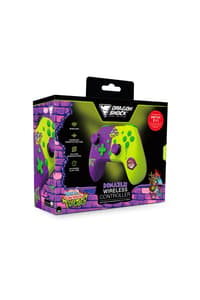 DragonShock DragonShock - PopTop+ TMNT Cowabunga Donatello Bluetooth Funkcontroller für Switch, Switch 2, PC und Mobilgeräte  Nintendo Switch Konsolen