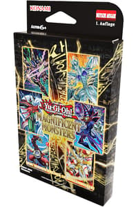 Konami Yu-Gi-Oh! TCG - Magnificent Monsters (Karton-Tuckbox) - DE yu, gi, oh Yu-Gi-Oh! SKS