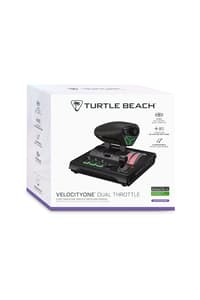 Turtle Beach Turtle Beach - Velocityone Dual Throttle Flight Simulation Throttle for PC and consoles  Joystick Xbox Series X Accessories  Xbox Series S