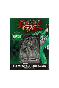 Fanattik Yu-Gi-Oh! GX - "Elemental Hero Avian" Metallbarren, limitierte Auflage yu, gi, oh Figuren und Repliken