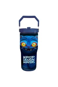 Pyramid International KPop Demon Hunters - Gobelet de voyage isotherme avec anse Derpy le tigre kpop, demon, hunters Muggar, koppar och glas