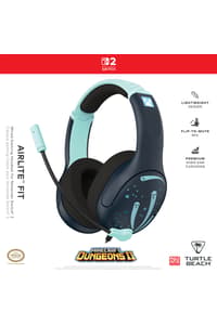 Turtle Beach Turtle Beach - Casque gaming filaire Airlite Fit Minecraft Dungeons II pour Nintendo Switch 2  