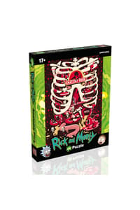 Winning Moves Rick & Morty - Anatomy Park Puzzle 1000 pcs rick, and, morty Board Games Thinking Games