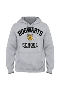 Cotton Division Harry Potter - Hogwarts School Grey Men's Sweat Hoodie - M harry, potter Hoodies & Sweaters