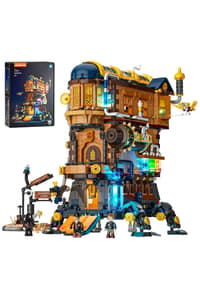 Lumibricks Lumibricks - Steampunk World - Castello errante dell'alchimista lumibricks 