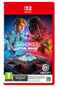 Ubisoft Monopoly: Star Wars Heroes vs. Villains - Game-key Card - Nintendo Switch 2 monopoly star, wars Nintendo Switch 2 Jeux