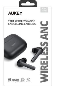 Aukey Aukey - Auriculares inalámbricos activos con cancelación de ruido EP-N5  Cascos Audio y altavoces