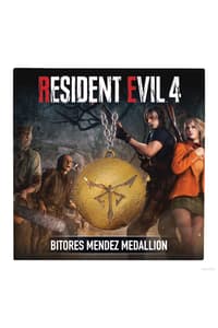 Fanattik Resident Evil 4 - "Bitores Mendez" Verzamel Medallion in Beperkte Oplage resident, evil Figuren en replica's