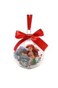 Widdop & Co Disney - Princess - Bauble with Faux Flowers - Ariel The, Little, Mermaid disney Tableware & Home Ware