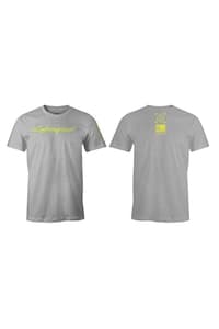 Cotton Division Cyberpunk - Logo Grey T-Shirt - XL Cyberpunk, 2077 T-Shirt