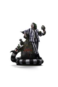 Iron Studios Iron Studios - Art Scale 1/10 - Beetlejuice Beetlejuice - Beetlejuice Statue 18cm Beetlejuice Figuritas y réplicas
