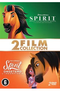 Universal Pictures Benelux Spirit: Stallion Of Cimarron + Spirit Untamed - 2 Movie Collection  DVD BOX