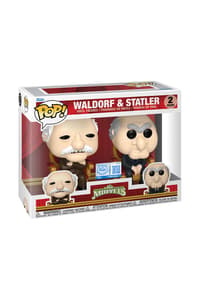 Funko Funko Pop! 2-Pack: The Muppets - Waldorf and Statler disney muppets Figuritas y réplicas