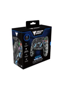 DragonShock DragonShock - MIZAR BT - Controller wireless grigio mimetico per PS4, PC e cellulare  Gamepad Playstation 4 Spel