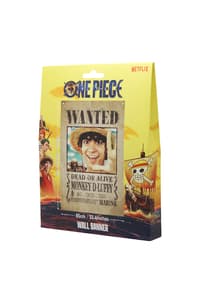 Fanattik One Piece (Live Netflix) - "Monkey D. Luffy" Wandbanner one, piece Poster, Sticker und Drucke