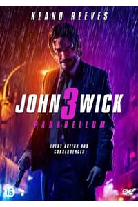 Belga John Wick 3  DVD