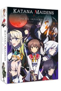 All The Anime Katana Maidens, Toji No Miko - Edition Integrale  DVD CAJA