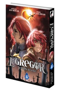Meian Egregor : Le Souffle de la Foi - Tome 10  Manga Shonen