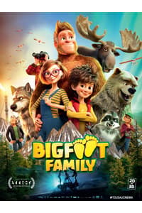 Belga Bigfoot Family (Version FR)  DVD
