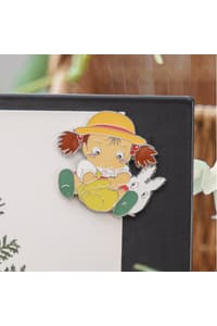 Benelic Ghibli - Mein Nachbar Totoro - Weißer Magnet mit Mei und Totoro ghibli totoro Tisch- und Haushaltsartikel
