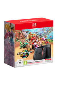 Nintendo Console Nintendo Switch 2 + Mario Kart World (Code-in-a-box) + Abonnement individuel de 3 mois au Nintendo Switch Online  