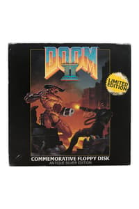 Fanattik Doom II - Replica del floppy disk in edizione limitata doom Figurer och repliker