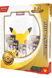 The Pokémon Company Pokémon JCC : Collection classeur 30e Anniversaire - FR pokemon Pokémon TCG