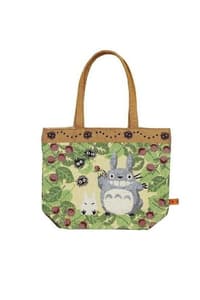 Marushin Ghibli - My Neighbor Totoro - Tote Bag Totoro Strawberry Forest totoro Bags