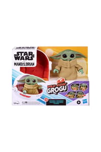 Hasbro Star Wars - Mandalorianen - Grogu och hans barnvagn interaktiv figur 12 cm star, wars Figurer och repliker