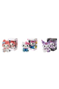 YuMe YuMe -Hello Kitty & Friends DZNR City Pop Edition Plushes Assortment (6 plushes)  Plush