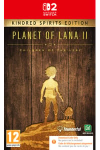 Microids Planet of Lana II: Children of the Leaf - Kindred Spirits Edition (Code-in-a-box) - Nintendo Switch 2  Nintendo Switch 2 Spel