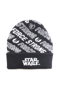 Heroes Inc. Star Wars - Gorro negro "Force Repeat star, wars Gorras y gorros