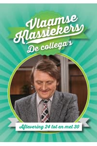 Één Vlaamse Klassiekers : De Collega's 24-30  DVD