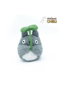 Semic Ghibli - Mi vecino Totoro - Peluche de Totoro con su hoja ghibli totoro Peluches
