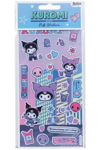 Blue Sky Studios Kuromi - Set de pegatinas hinchables Hello, Kitty Pósteres, adhesivos e impresiones