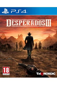 THQ Nordic Desperados 3 - PS4  Playstation 4 Games
