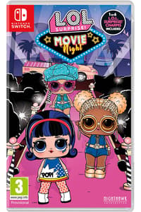 Nighthawk Interactive L.O.L. Überraschung! Movie Night  Nintendo Switch Spiele
