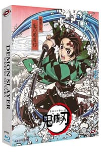 Dybex Demon Slayer - Saison 1 - Coffret Blu-ray  BLU-RAY