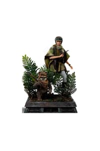 Iron Studios Iron Studios - Art Scale 1/10 - Star Wars: Episode VI - Return of the Jedi - Leia and Wicket Statue 20cm star, wars Figuren und Repliken