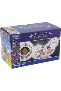 Paladone Products Ltd Disney - Guirlande lumineuse Encanto avec autocollants disney Lampes et Eclairage