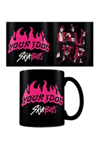 Pyramid International KPop Demon Hunters - Mug noir Saja Boys "Your Idol" 325ml kpop, demon, hunters 