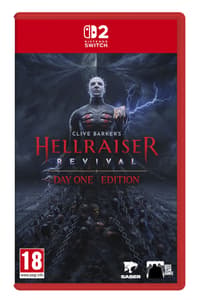 SABER Clive Barker's Hellraiser: Revival - Day One Edition - Nintendo Switch 2 hellraiser Nintendo Switch 2 Spel
