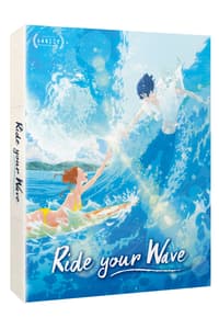 Madistribution Ride Your Wave - Edition Collector Combo BR/DVD  BLU-RAY DVD COMBO