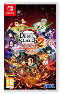 SEGA Demon Slayer -Kimetsu no Yaiba- The Hinokami Chronicles 2 - Versione Nintendo Switch Kimetsu, no, Yaiba Nintendo Switch Spel