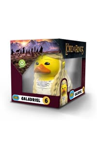TUBBZ Numskull - Best of TUBBZ Boxed Badeend - In de ban van de ring - Galadriel - 9cm le, seigneur, des, anneaux Figuren en replica's