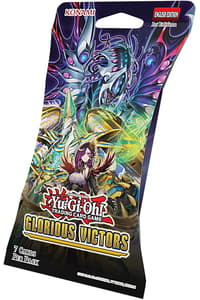 Konami Yu-Gi-Oh! TCG - Glorious Victors Booster Pack (Cardboard Blister) - UK yu, gi, oh Yu-Gi-Oh! TCG