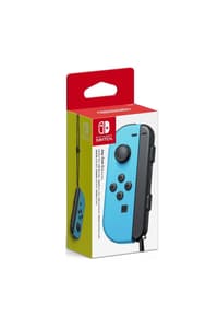 Nintendo Joy-Con Controller Left Neon Blue - With Removable Battery  Nintendo Switch Accessories
